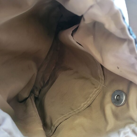 Tapestry Shoulder Bag With Adjustable Strap By Madison Handbags - Picture 6 of 8